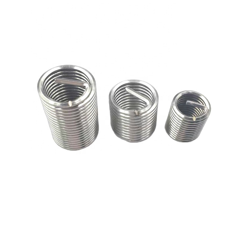M3*0.5*2D Free-Running Wire Thread Inserts