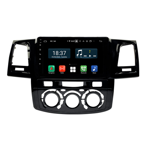 android big screen car radio for Hilux/Fortuner MT