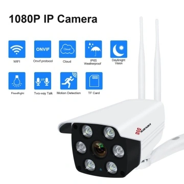 flood light security camera wireless