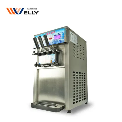 Price of Ice Cream Machine for Shops/Cream Ice Machine/Machine for Making Ice Cream Cone