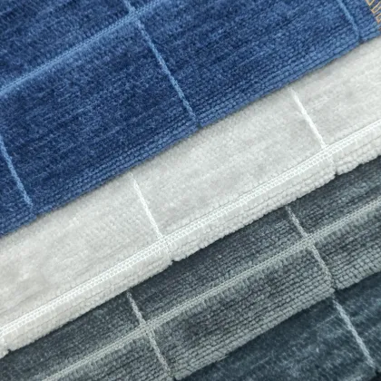 Home Textile Textured Chenille Fabric 100% Polyester Fabric