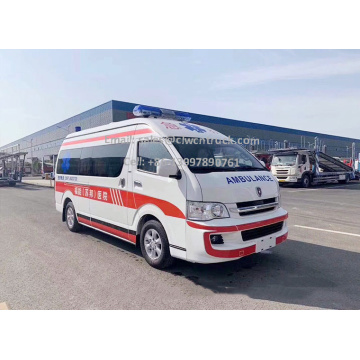 Jinbei Gasoline 7 Passengers Ambulancias สำหรับขาย
