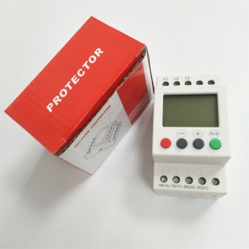 3-Phase DIN Rail Under/Over Voltage Protector & Monitoring Relay