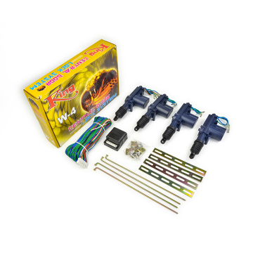 12V Araba Kapısı Güç Merkezi Kilit Motor Kiti - 4 Kapı, 1 Master, 3 Köleler