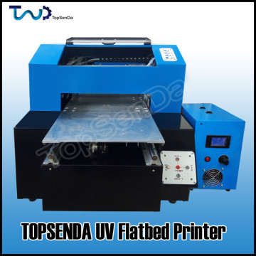 CMYK+WW color small format UV A3 Printer