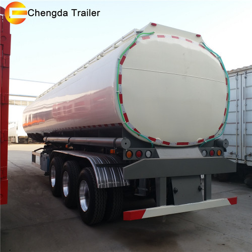 10000 Liters Stainless Steel Tank Trailer