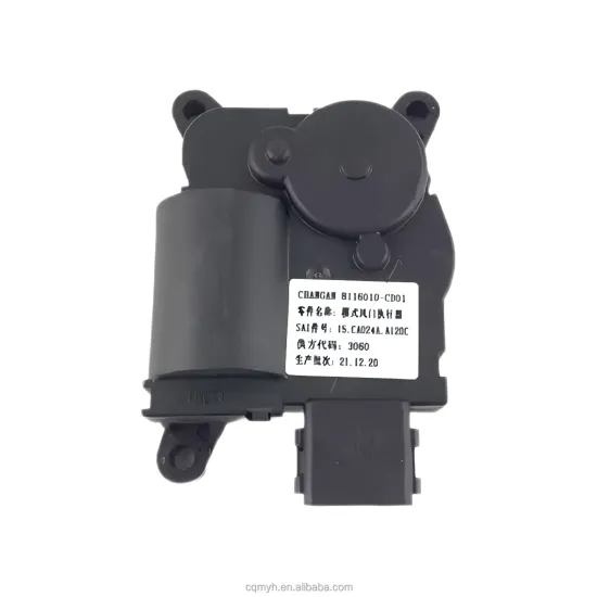 OEM 8116020-CD01 Actuator Electric Temp Assy for Changan CS75Plus 2020-2023