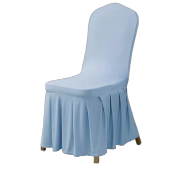 Custom Size Spandex Polyester Wedding/Hotel Chair Cover