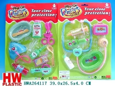 Toy Doctor Set