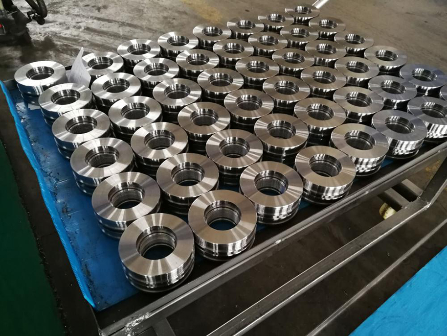 SAE 4140 Pièces de cylindre hydrauliques personnalisées