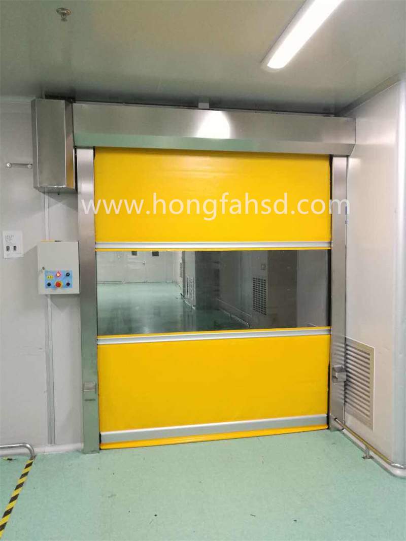 High Speed Rolling up Clean room Door