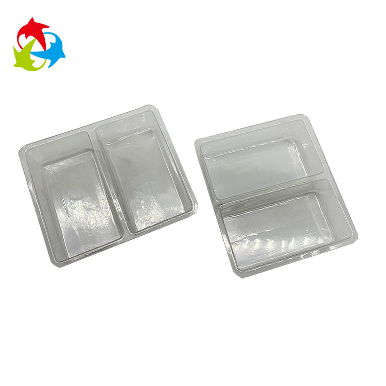 Li-biscuits tse 2 tsa polasetiki blister tray