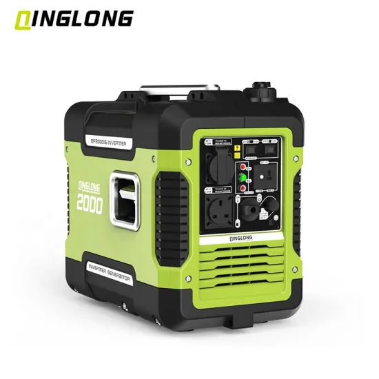 Top-rated 2KW Silent Portable Gasoline/Petrol Generators Ideal for Camping and Home Backup Power