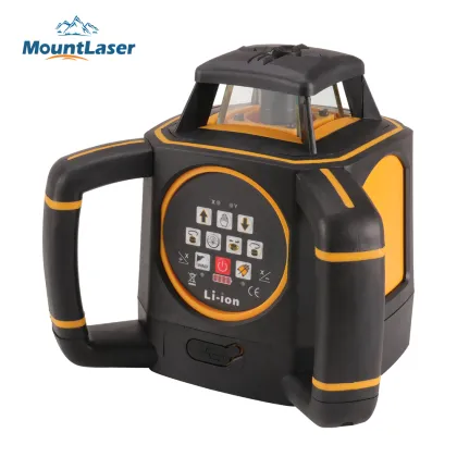 MLR500 360 Degree Self-Leveling Rotary Laser Level: Precision Measurement Tool for Construction and DIY Projects
