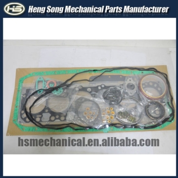 Used for diesel engine full head gasket kit 6D107