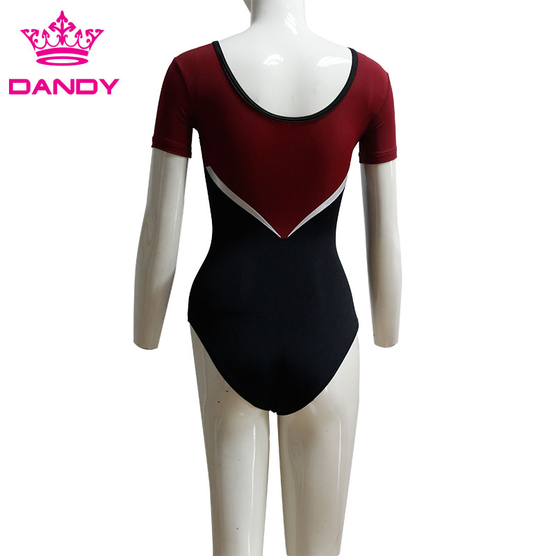 leotards for girls black