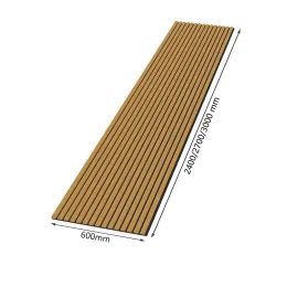Elegant Acoustic Slat Wood Wall Solutions
