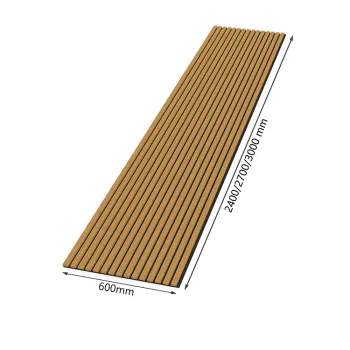 Elegant Acoustic Slat Wood Wall Solutions