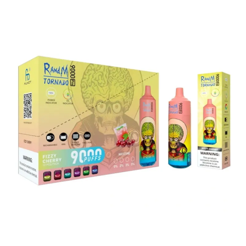 Original Randm Tornado 9K Rechargeable 9000 Puff