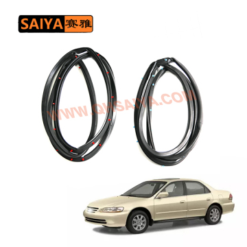 Four Car Doors Rear and Right Door Outer Seal for Honda Accord 98-02 72810-S84-A01