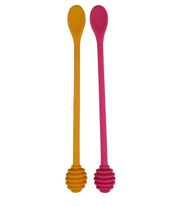 Silicone Honey Dipper Stick