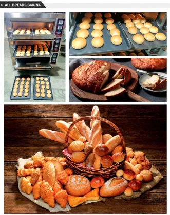 High Efficiency Professional 1 Deck 3 Tray Commercial Electric Oven Bakery Convection Oven Electric Oven for Baking