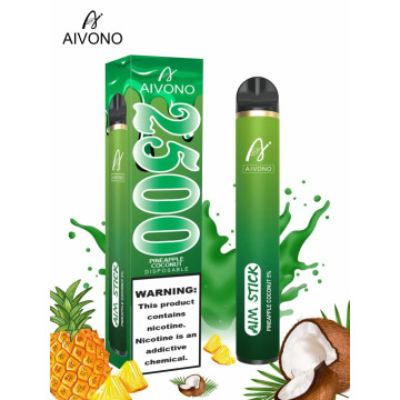 High Quality Aivono AIM Stick 2500 Puffs Kit