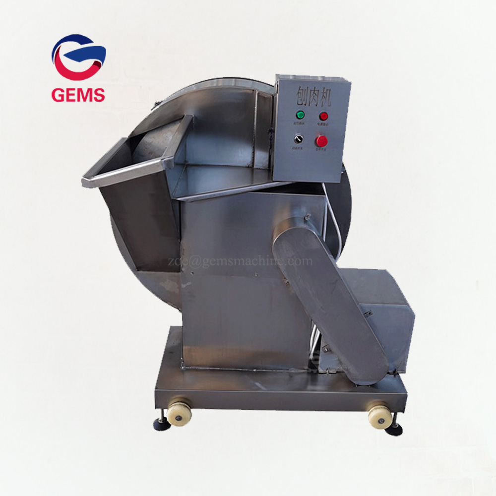 Frozen Meat Slicer Retail Meat Slicing Shredding Machine