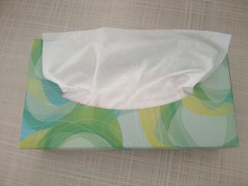 卸売格安フラットボックス大きなパックの顔のティッシュ