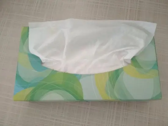 wholesale cheap flat box big pack facial tissue