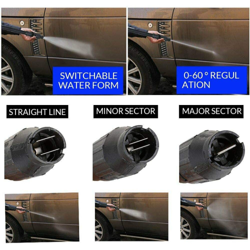 Car Washer Spray Lance Nozzle Jet Water Gun