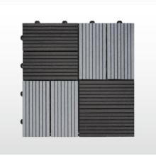 Fábrica mejor precio decking compuesto de azulejos