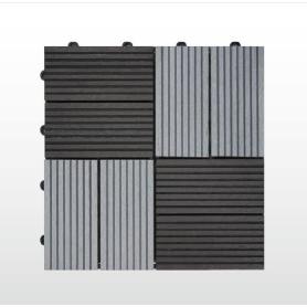 Fábrica mejor precio decking compuesto de azulejos