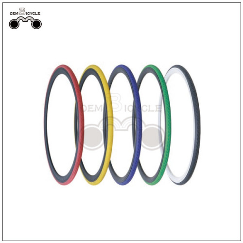 Colourful fixie bicycle tyre 25c 700c zhejiang