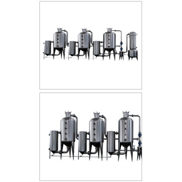 Automatic control three effect evaporator