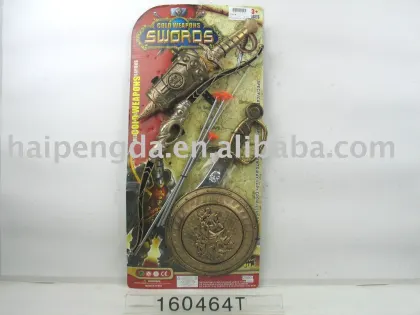 military sword bow toy