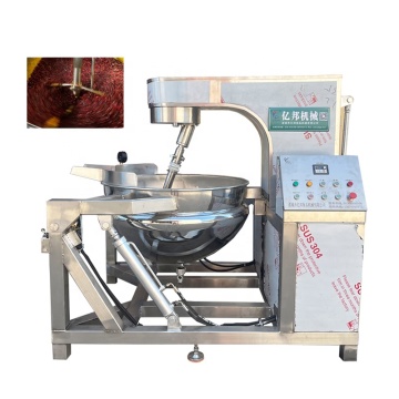 Industrial Automatic Sausage Fried Rice Cooking Machine with Planetary Stir Frying Pan for Tomato Sauce