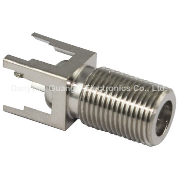 PCB Mount Female F Connector