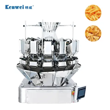 Multihead Weigher Nut and Snack Food Packaging Machine Combination Scale