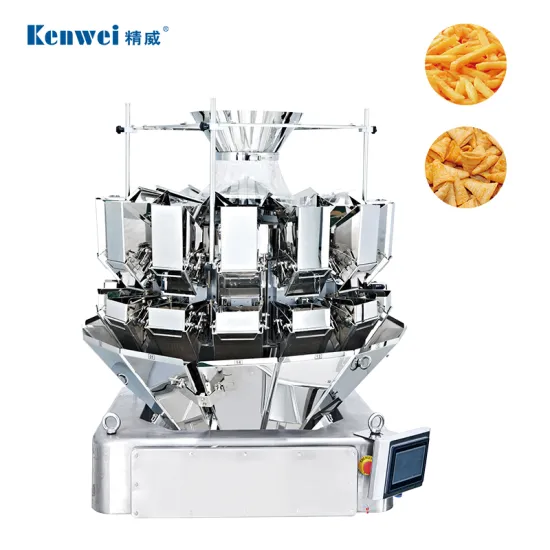 Multihead Weigher Nut and Snack Food Packaging Machine Combination Scale
