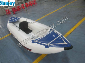 Hot Sale Inflatable Sailing Boat Sunjoy Inflatables PVC Boat Surfing