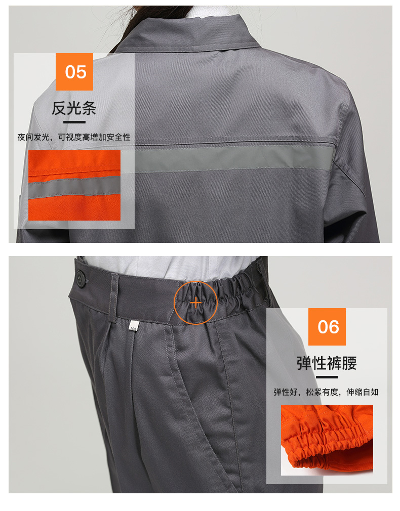 Work Wear Reflect Tape Flame- Retardant