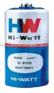 D R20 Zinc Carbon Battery