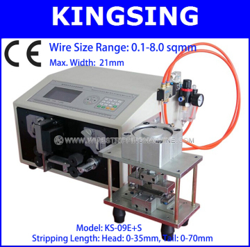 Flat Cable Stripping&Splittinmg Machine KS-09E+S