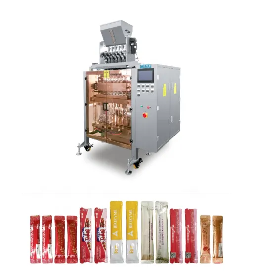 HEYI Multi Lanes Automatic Weighing and Packaging Machine for Sugar