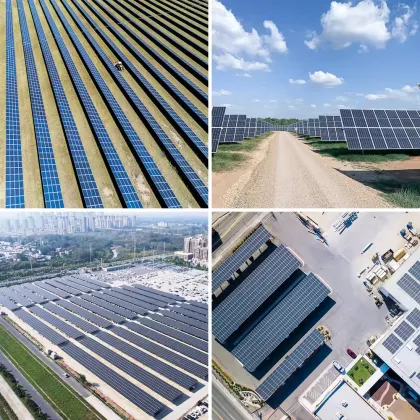 High Performance TSM-DE19 535-560W Trina Solar Panel