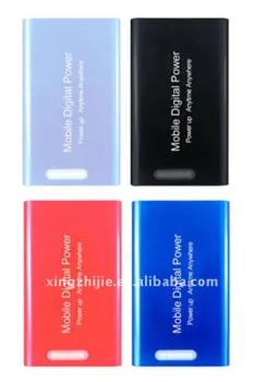2013 New product 2600mah Portable Power bank Charger for iphone