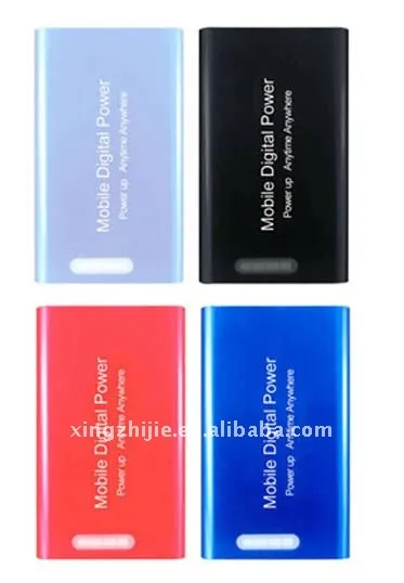 2013 New product 2600mah Portable Power bank Charger for iphone