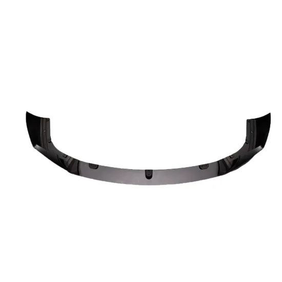 Matte Black Front Bumper Lip for BMW E60 M-Performance Style Accessories
