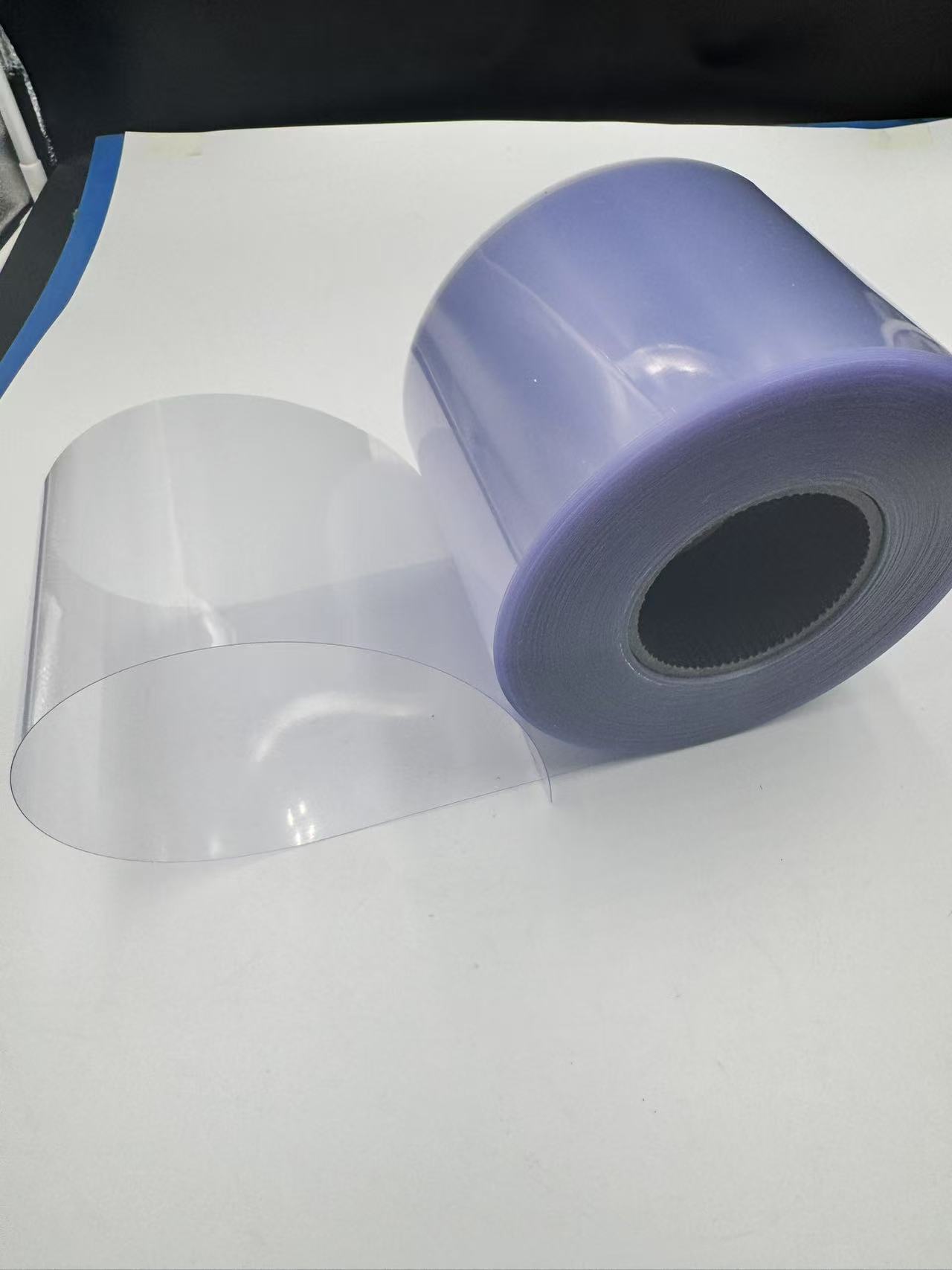 PVC/PVDC film barrier properties
